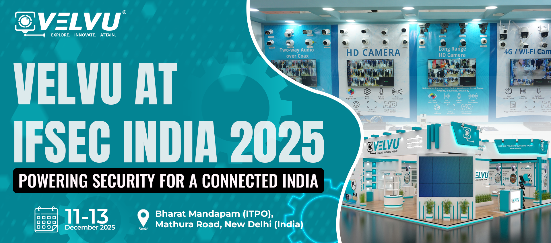 Learn more about Velvu at IFSEC India 2025