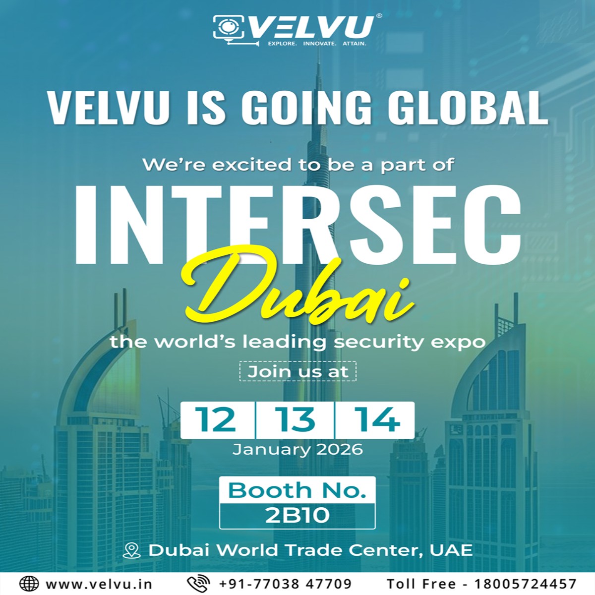 Intersec Global Security 2026