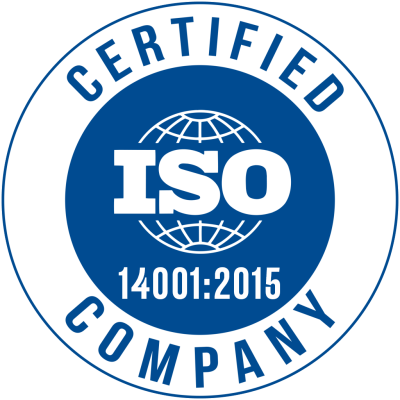 ISO 14001:2015 Certificate