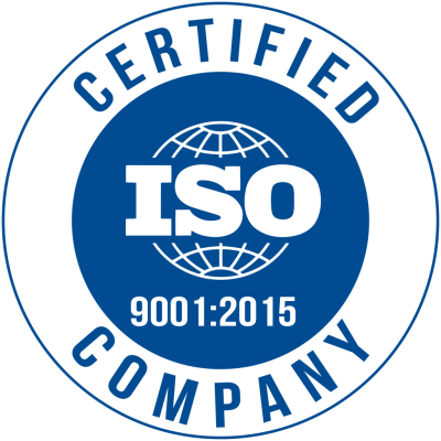 ISO 9001:2015   Certificate