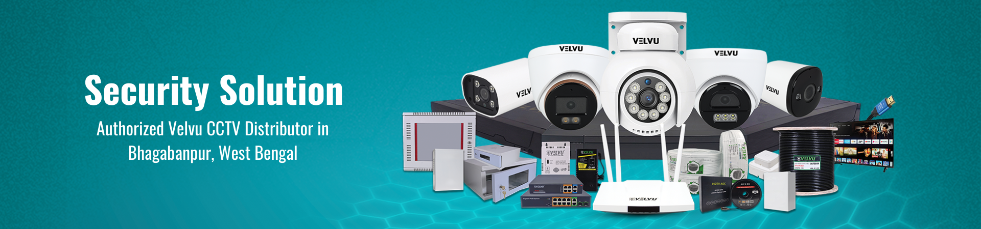 Velvu CCTV Distributors In West Bengal