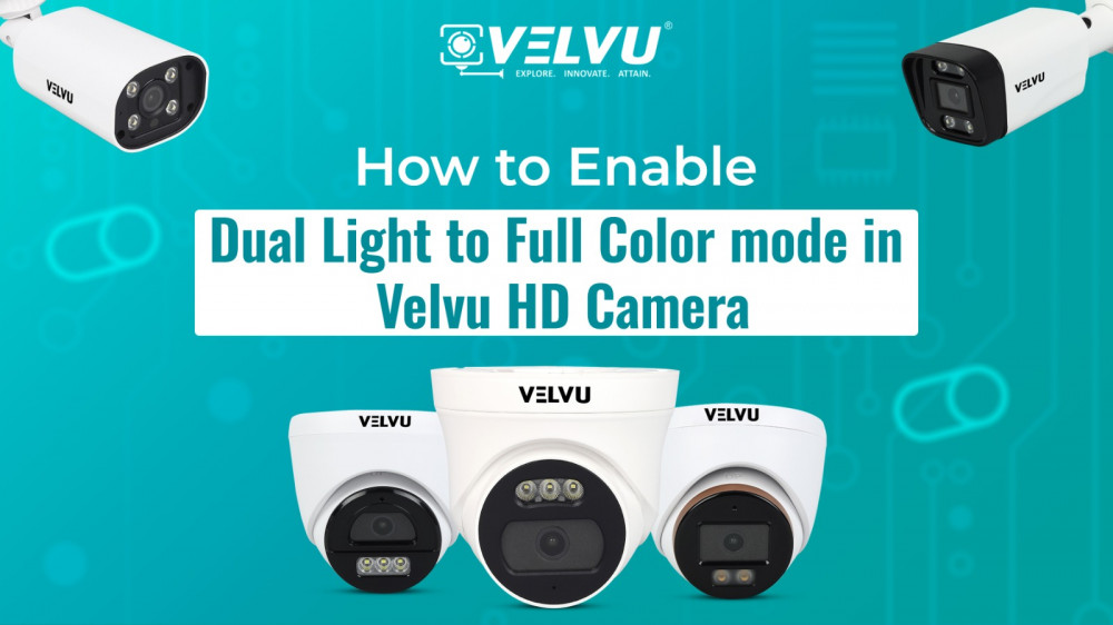 How to Enable Dual Light to Full Color Mode in Velvu HD Camera | Step-by-Step Guide