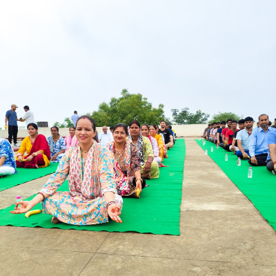 International Yoga Day