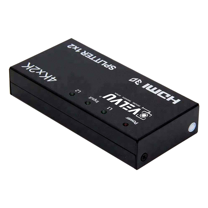 VELVU HDMI Splitter 1x2 Port ST-HDS-2P