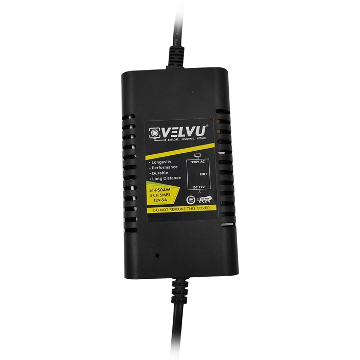Velvu 4ch SMPS with Wire ST-PS-04W