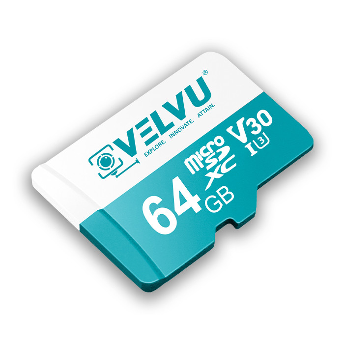 Velvu 64GB Micro SD Card
