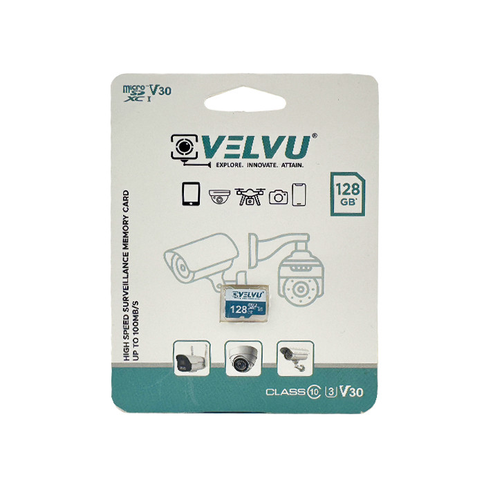 Velvu 128GB Micro SD Card