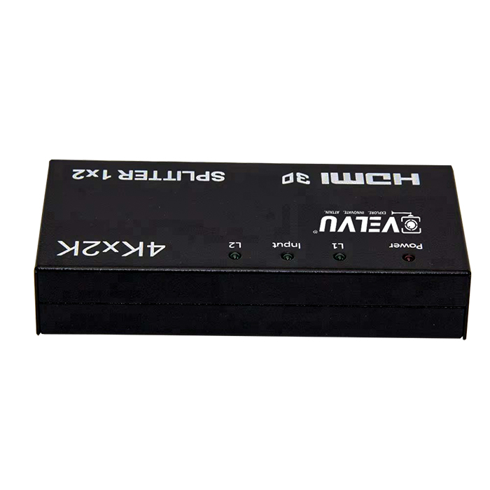 VELVU HDMI Splitter 1x2 Port ST-HDS-2P