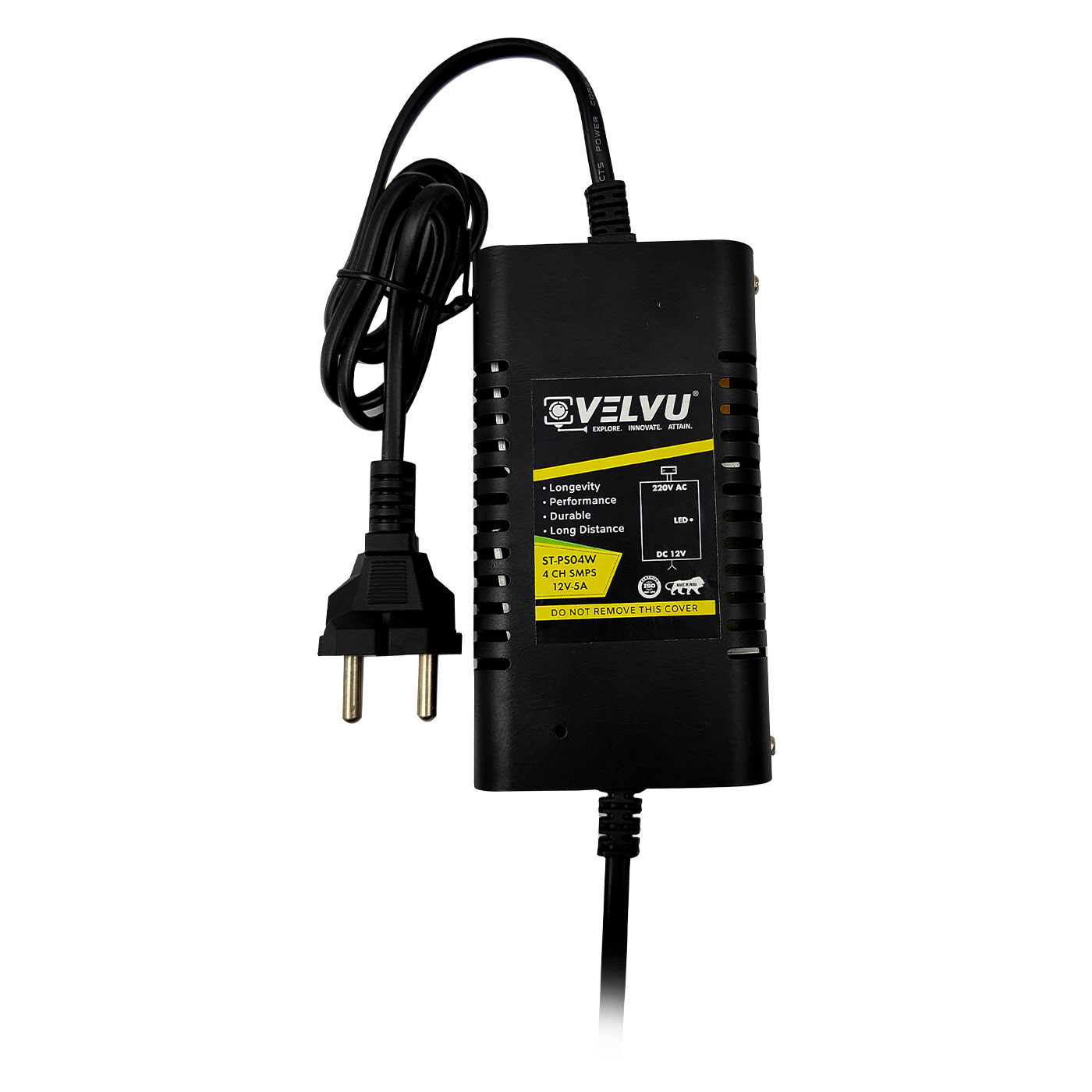 Velvu 4ch SMPS with Wire ST-PS-04W