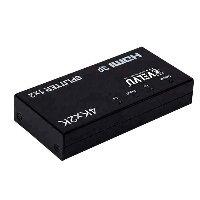 VELVU HDMI Splitter 1x2 Port ST-HDS-2P