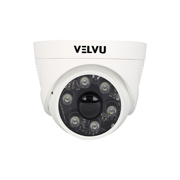 Velvu 6MP IP Color Fisheye Dome Camera ST-VD IP6002DL-FE