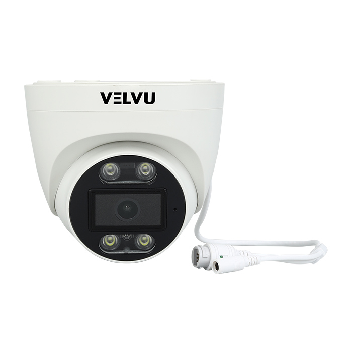 Velvu 3MP 4G Sim Dome Camera ST-VD IP3002DL-4G