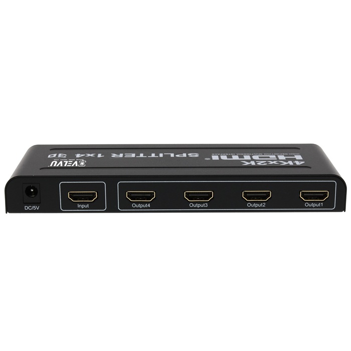VELVU HDMI Splitter 1x4 Port ST-HDS-4P