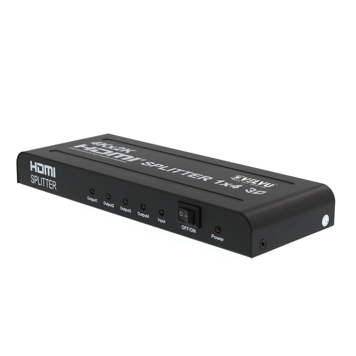 VELVU HDMI Splitter 1x4 Port ST-HDS-4P