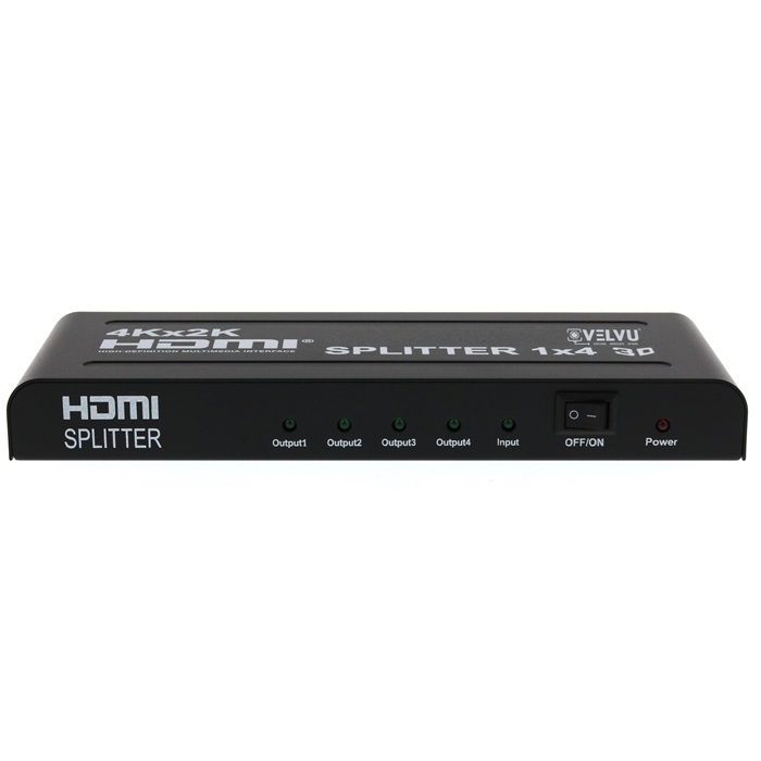 VELVU HDMI Splitter 1x4 Port ST-HDS-4P