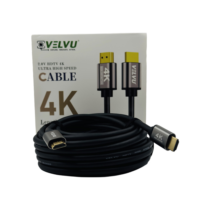 Velvu 20V HDMI 4K Cable 10 Mtr