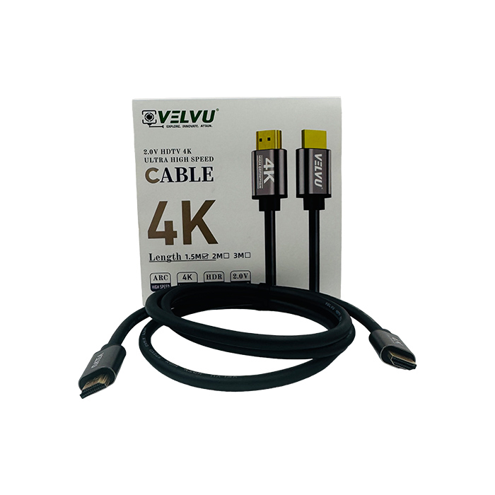Velvu 20V HDMI 4K Cable 15 Mtr