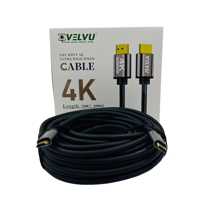 Velvu 20V HDMI 4K Cable 20 Mtr