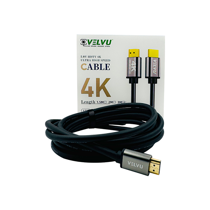 Velvu 20V HDMI 4K Cable 3 Mtr