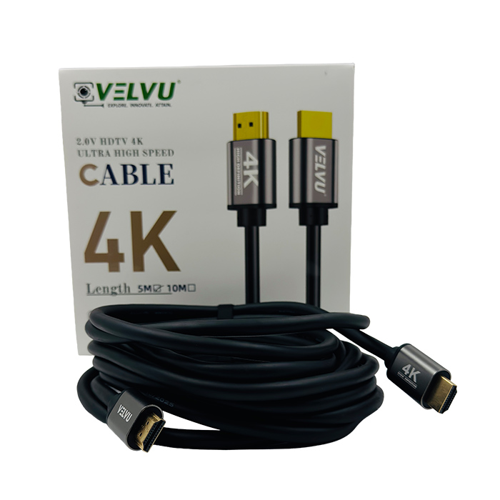 Velvu 20V HDMI 4K Cable 5 Mtr