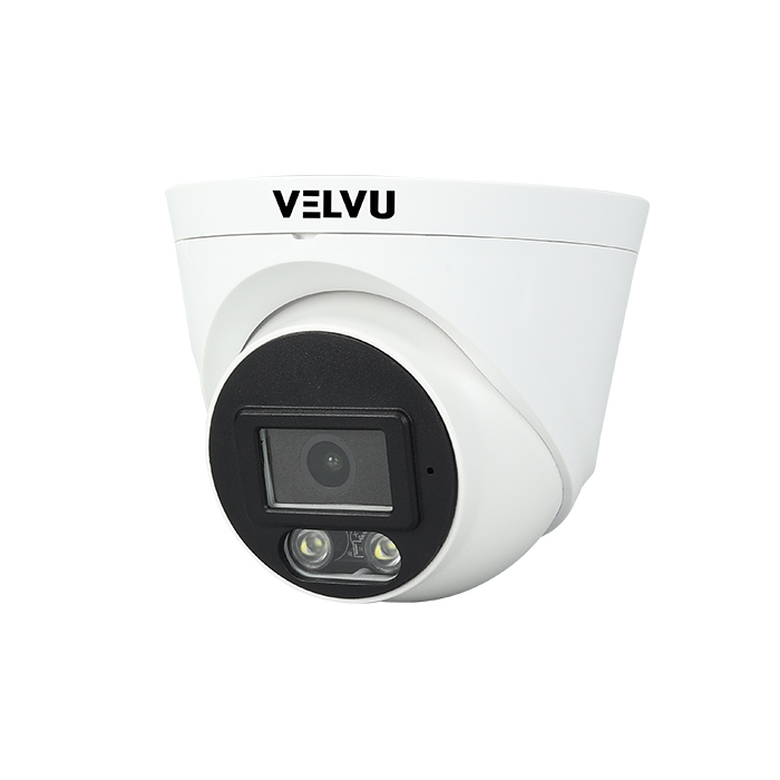 Velvu 5MP HD Dual Light Audio Metal Dome Camera ST-VD HD5002M-DLA