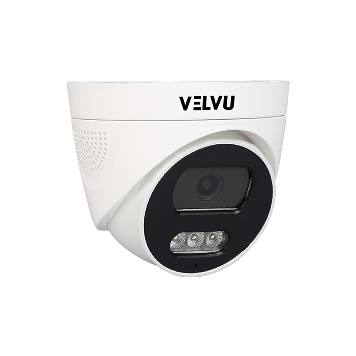 Velvu 4MP IP WDR Color Audio Dome Camera ST-VD IP4002DRSL