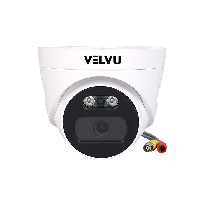 Velvu 2MP HD Dual Light Audio Dome Camera ST-VD HD2002DLA