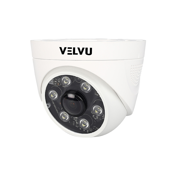 Velvu 6MP IP Color Fisheye Dome Camera ST-VD IP6002DL-FE