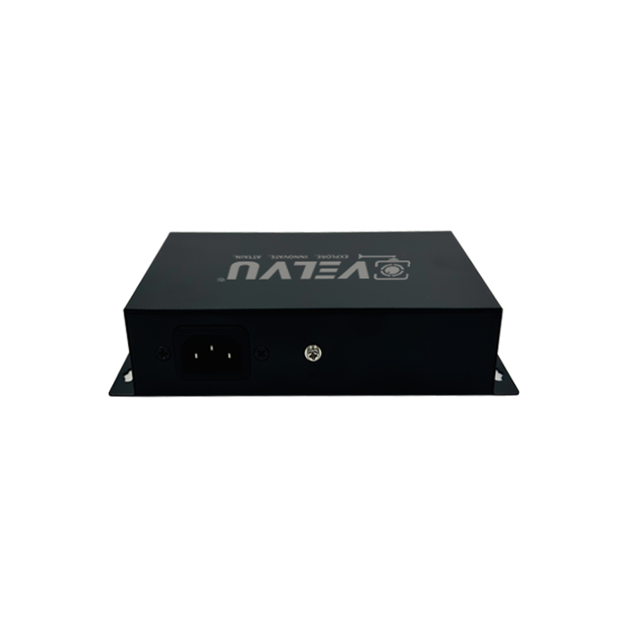 VELVU 4 PORT POE SWITCH WITH 2 UP-LINK ST-POE-3104-M2