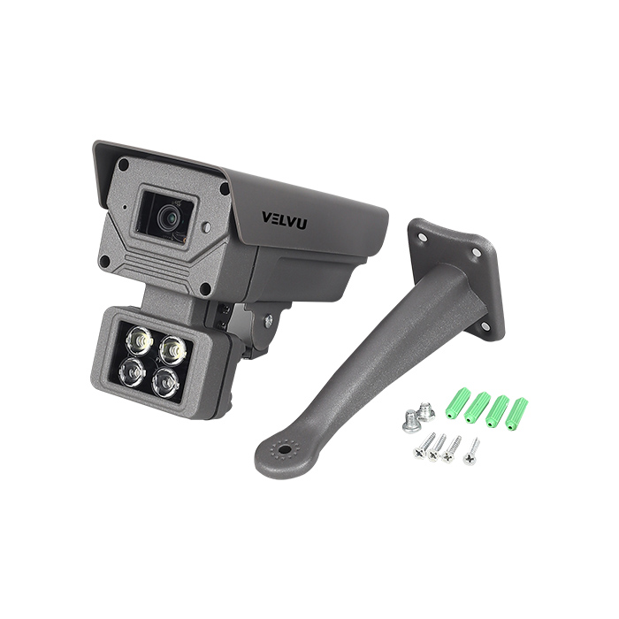 Velvu 5MP IP Dual Light Audio Bullet Camera VB-IP-5S01DL120A Lens 12mm