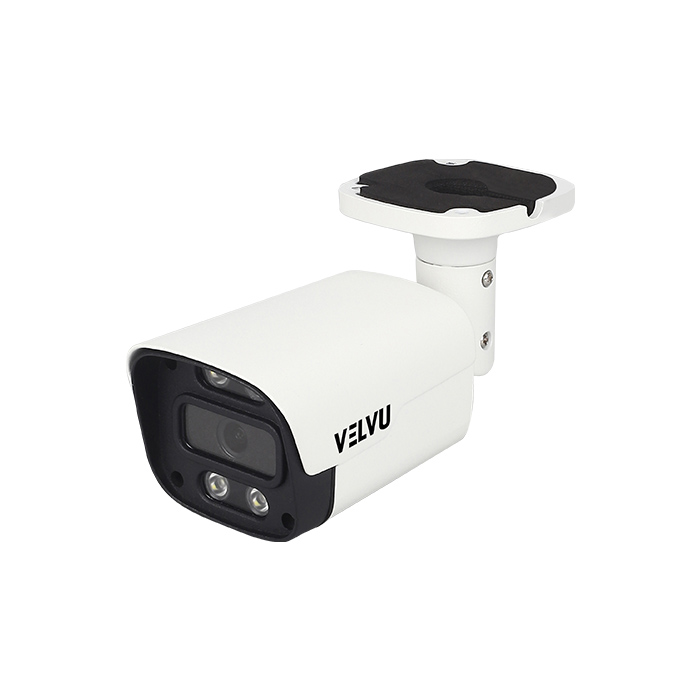 Velvu 4MP IP WDR Color Audio Bullet Camera ST-VB IP4002DRSL