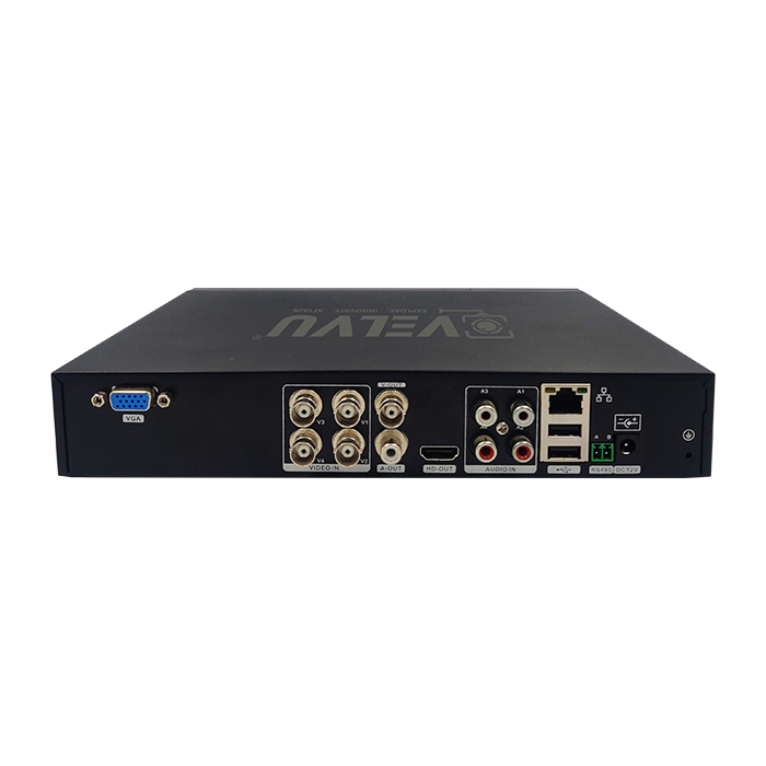 Velvu 4ch 8MP XVR ST-XVR-8104