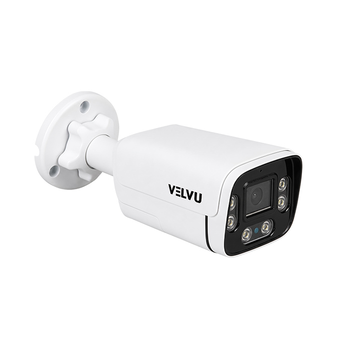 Velvu 5MP IP Dual Light Audio Bullet Camera VB-IP-5S01DL60A Lens 6mm