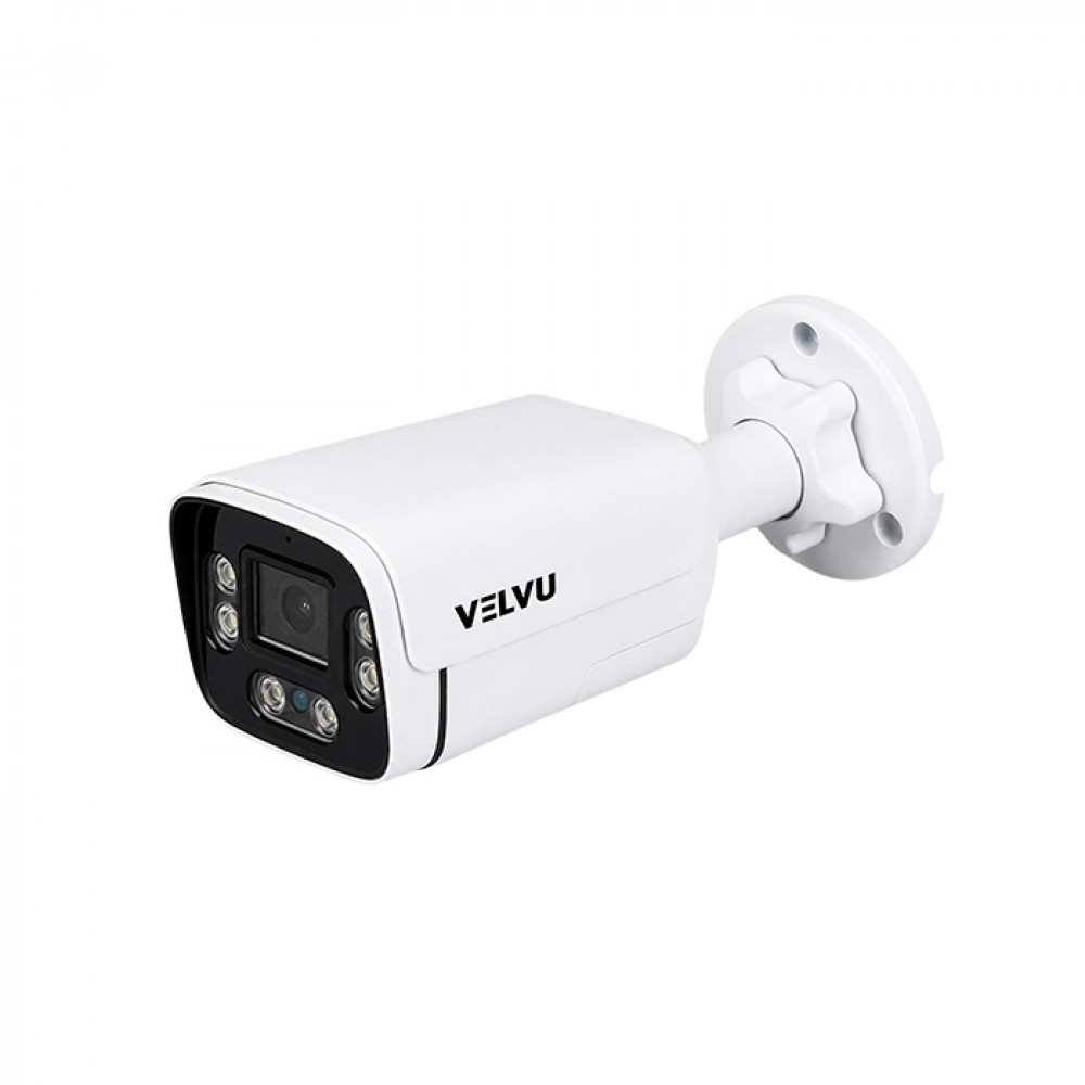 Image of Velvu 5MP IP  Dual Light + Audio Bullet Camera VB-IP-5S01DL60A  (Lens: 6mm)