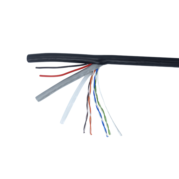 Velvu CAT-6 Outdoor Cable With Power ST-CAT6-OUT-P Length 305mtr