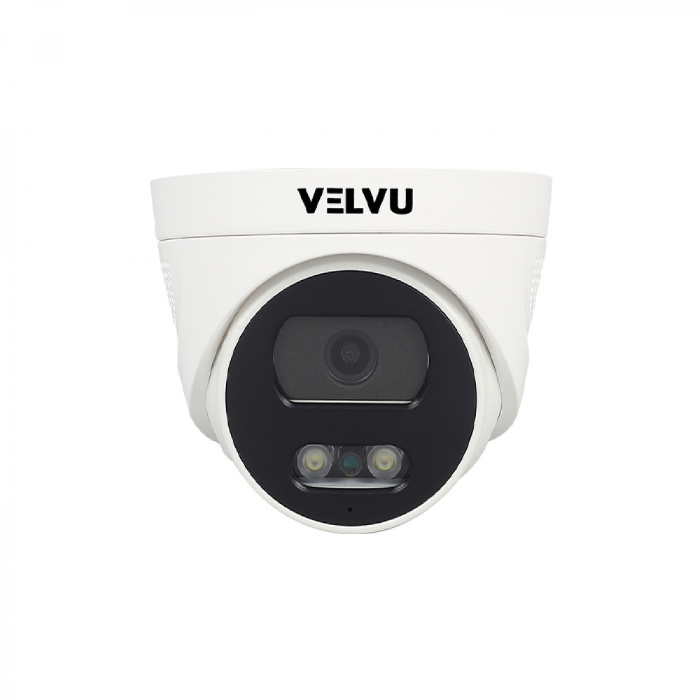 Image of Velvu 5MP IP Dual Light + Audio Dome Camera VD-IP-5S01DL28A (Lens: 2.8mm)