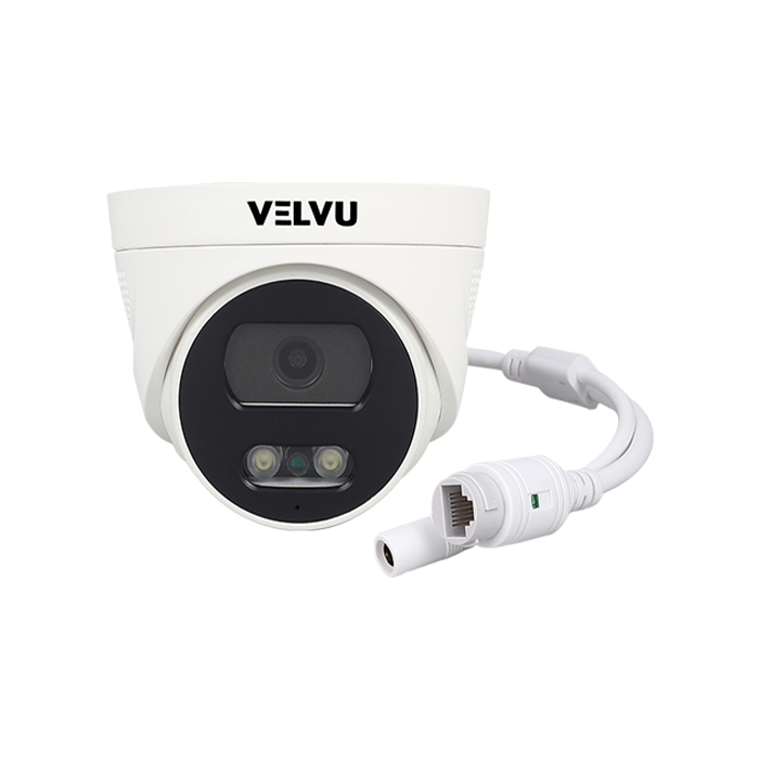 Velvu 5MP IP Dual Light  Audio Dome Camera VD-IP-5S01DL28A