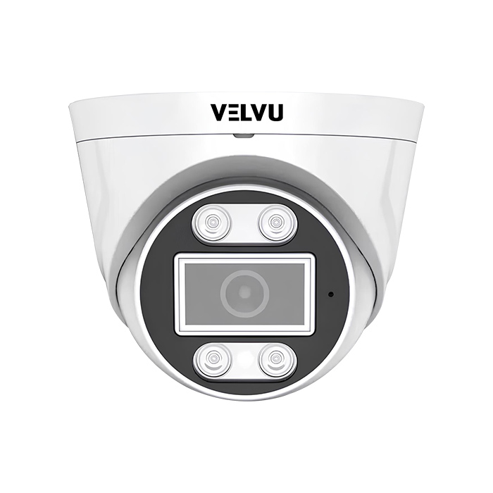 Velvu 4MP IP Dome Alarm Camera ST-VD IP4002DXA