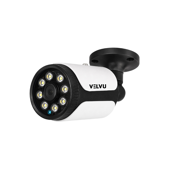 Velvu 5MP IP Fish-eye Dual Light  Audio Bullet Camera VB-IP-5S01DL18A