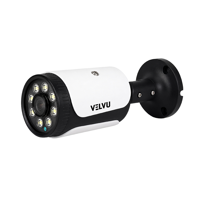 Velvu 5MP IP Fish-eye Dual Light  Audio Bullet Camera VB-IP-5S01DL18A