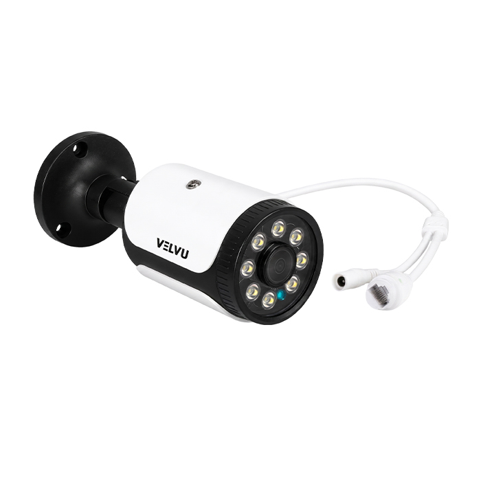 Velvu 5MP IP Fish-eye Dual Light  Audio Bullet Camera VB-IP-5S01DL18A