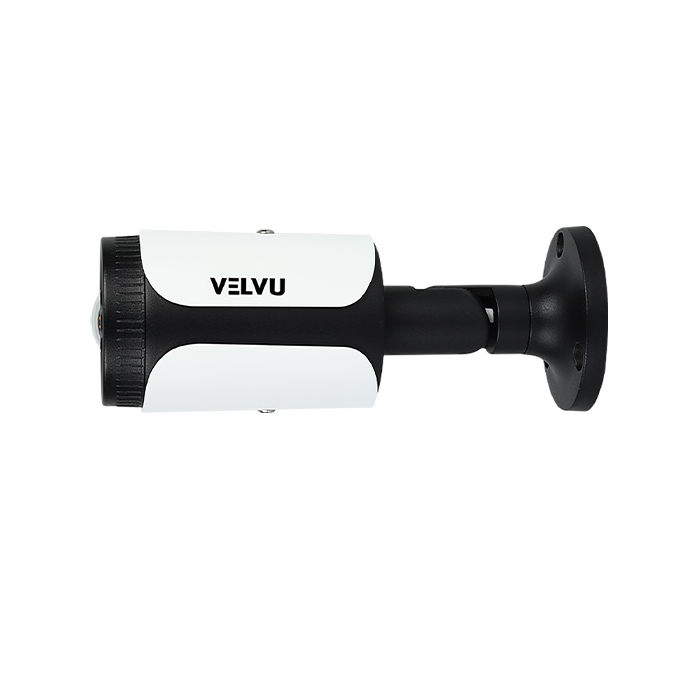 Velvu 5MP IP Fish-eye Dual Light  Audio Bullet Camera VB-IP-5S01DL18A