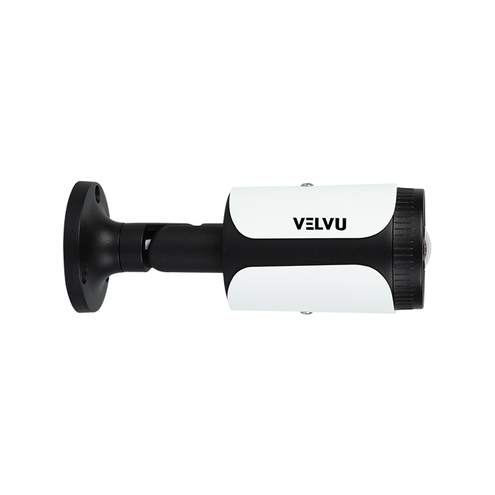 Velvu 5MP IP Fish-eye Dual Light  Audio Bullet Camera VB-IP-5S01DL18A