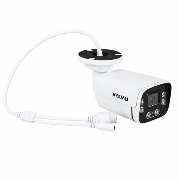 Velvu 5MP IP Dual Light Audio Bullet Camera VB-IP-5S01DL36A