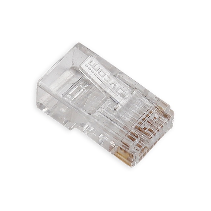 Velvu RJ-45 Pass Through Connector ST-RJ45-P