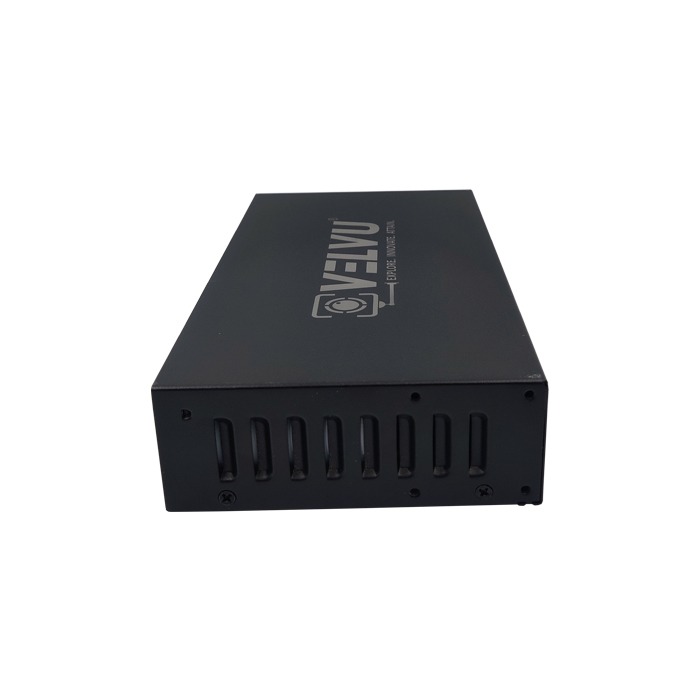 VELVU 8 PORT POE SWITCH WITH 2 GIGA UP-LINK ST-POE-3108-G2