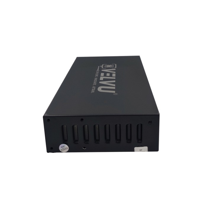 VELVU 8 PORT POE SWITCH WITH 2 GIGA UP-LINK ST-POE-3108-G2