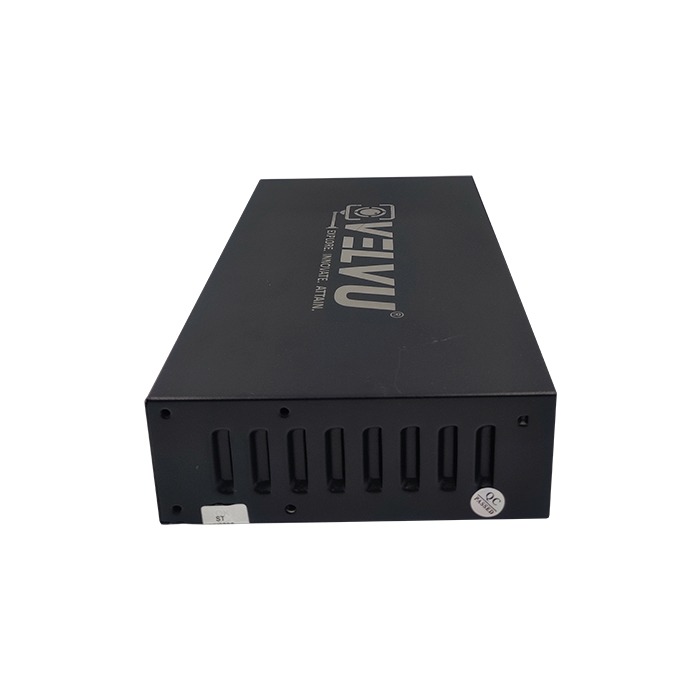 VELVU 4 PORT FULL GIGA POE SWITCH WITH 2 UP-LINK ST-POE-5104-G2