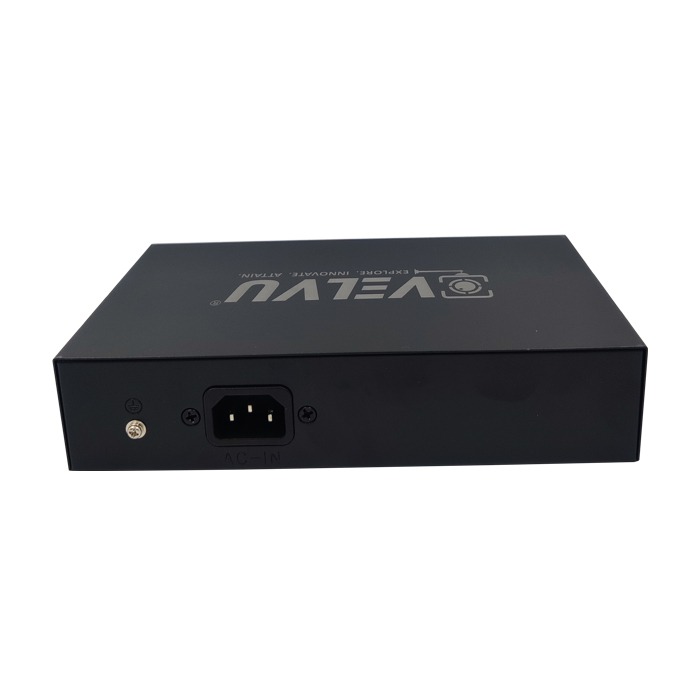 VELVU 8 PORT POE SWITCH WITH 2 GIGA UP-LINK ST-POE-3108-G2
