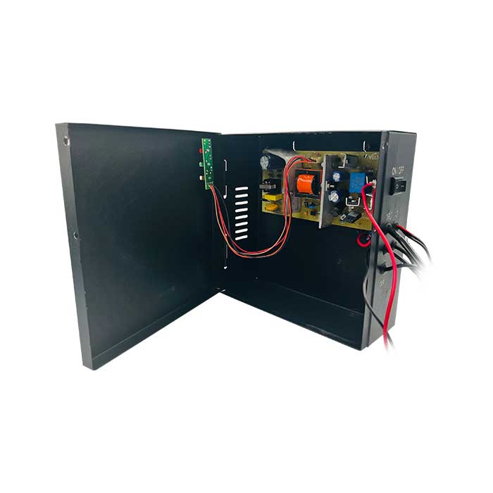 Velvu 8ch Battery Backup SMPS Without Battery ST-PS08B